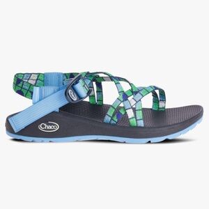 Chaco | Women's Zx/1 Cloud Outdoor Sandal in Break Shamrock Size 8